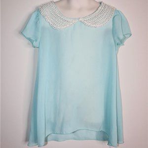 Girls dress top